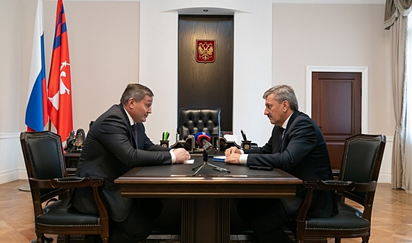 Бочаров обсудил старт отопительного сезона с врип главы Волгограда