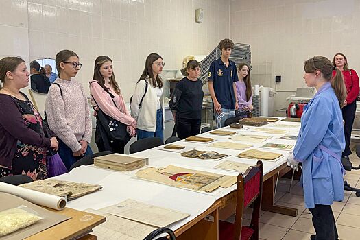 Школьники и студенты колледжей помогли специалистам Главархива признать уникальными документы о героях Арктики