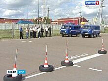 В Орле выбрали лучшего водителя почтового автомобиля