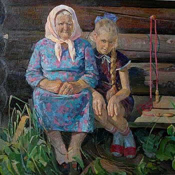 Более ста картин в разных жанрах увидят нижегородцы на персональной выставке Юрия Кузякина