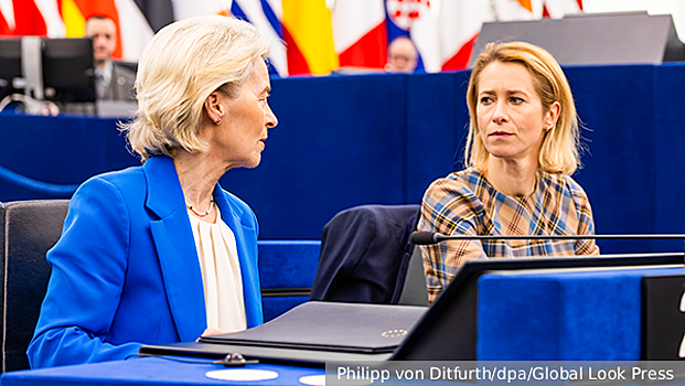 Между Урсулой и Каей Каллас началась борьба за выживание