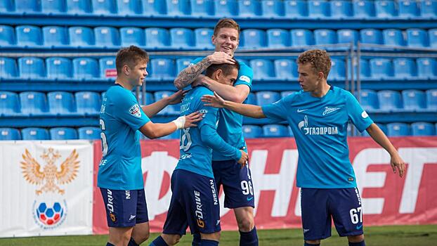 «Луч-Энергия» и «Зенит-2» обменялись голами