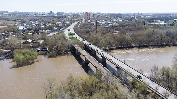 В Оренбурге построят новый мост через Сакмару