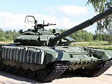 Шойгу показали боевых роботов на базе Т-72