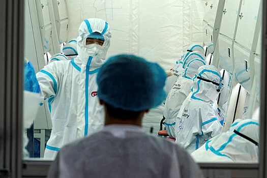 В Китае выявлен только один случай заражения коронавирусом за прошедшие сутки