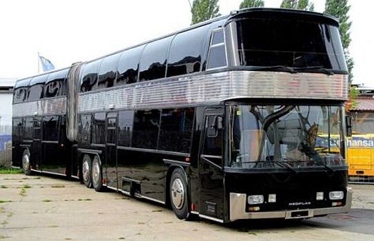 Туристический автобус Neoplan Jumbocruiser