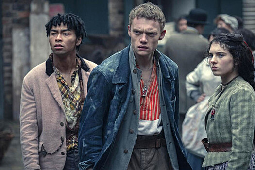 Рецензия на сериал "Нерегулярные части" про детей, помогающих Шерлоку Холмсу