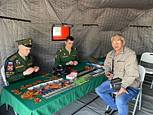 Акция «Военная служба по контракту- твой выбор!» стартовала в Екатеринбурге накануне Дня Победы