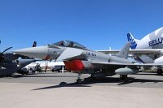 Испанские ВВС выбрали Eurofighter для замены устаревающих Boeing EF-18А/В Hornet