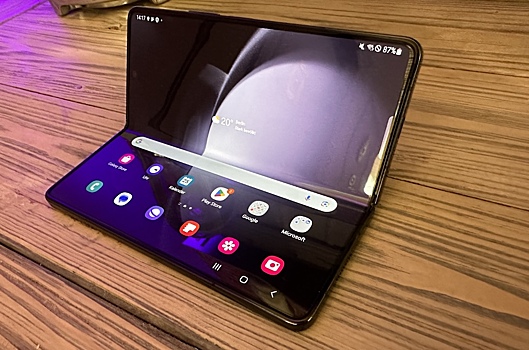 Samsung выпустит квадратный смартфон