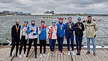 Саратовцы забрали 9 медалей на всероссийских соревнованиях по гребному спорту