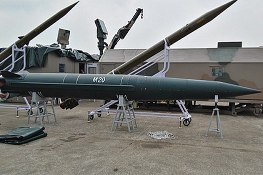 В Минске показали китайскую ракету для «Полонеза»