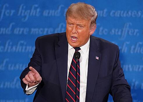 Назван процент готовых проголосовать за Трампа республиканцев