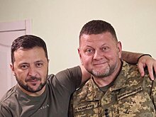 Зеленский назвал причину замены Залужного