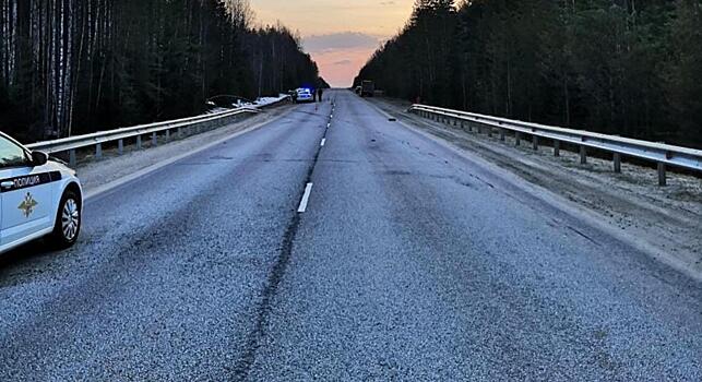 В Омутнинском районе в ДТП погибла 28-летняя женщина