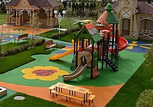 Совет депутатов Щербинки выяснил вопрос о реконструкции детской площадки