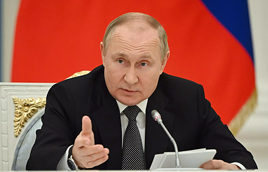 Путин потребовал внедрить в России искусственный интеллект