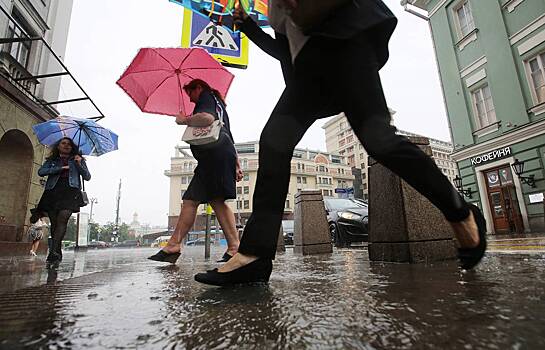 Жителей Московского региона предупредили о жаре и грозе 5 июля