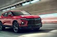 Паркетник Chevrolet Blazer станет семиместным в Китае