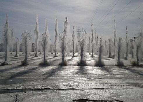 В Кемерове на Томи взорвут лед