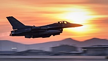В Южной Корее разбился американский F-16