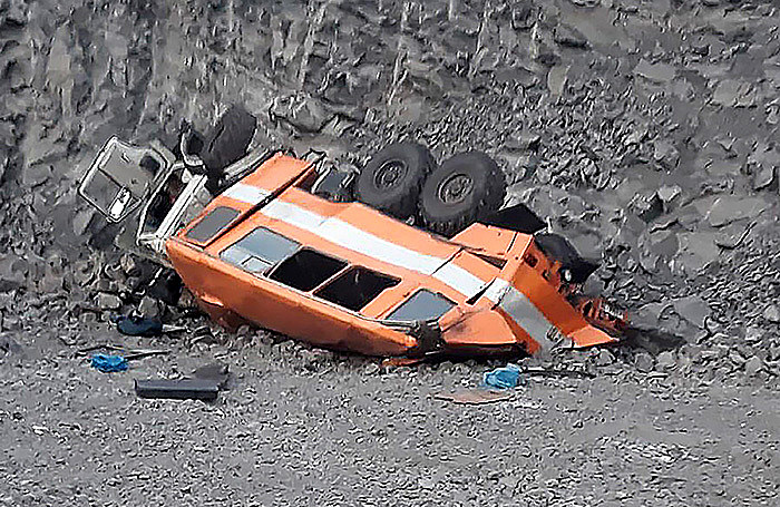 В результате ДТП с шахтерами Кузбасса погибли шесть человек