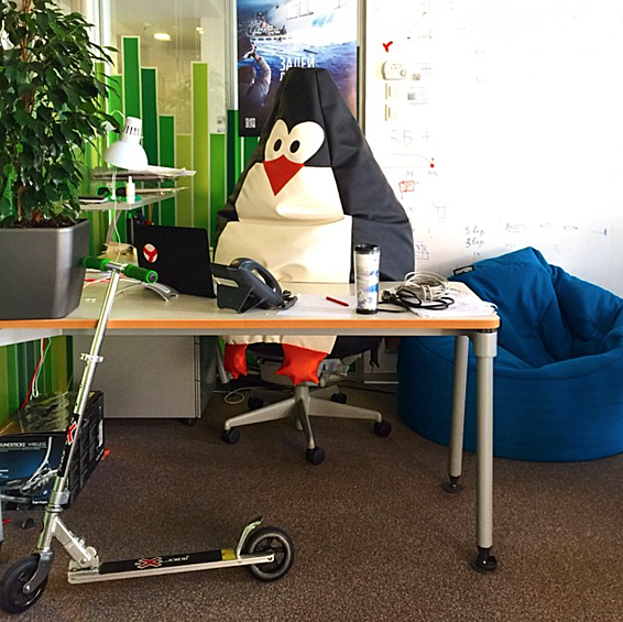 "В московском офисе появился новый сотрудник. Будет отвечать за Яндекс.Браузер для Linux"