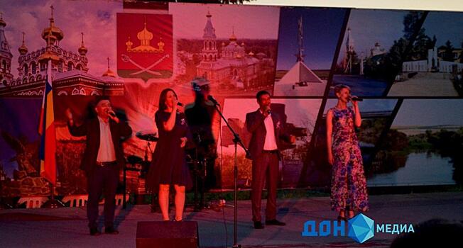 Концерт &laquo;Я, ты, он, она &ndash; Vместе целая страна!&raquo; прошел в слободе Большая Мартыновка
