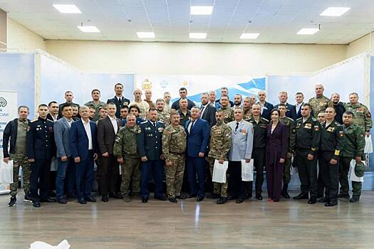 «Любовь к Отчизне – во имя жизни»: герои СВО, курсанты и студенты встретились в Оренбурге