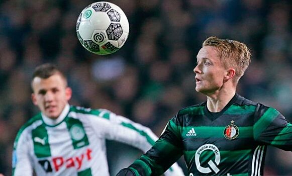 "Фейеноорд" выиграл у "Гронингена" и другие результаты 13-го тура чемпионата Голландии