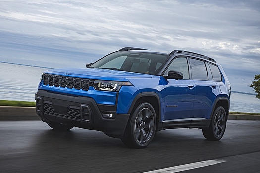 Гибридная брутальность: представлен Jeep Cherokee шестого поколения
