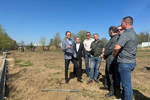 А. Смирнов: «Пляж Большого городского пруда обретет новую жизнь»