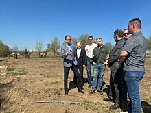 А. Смирнов: «Пляж Большого городского пруда обретет новую жизнь»