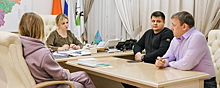 Глава г.о. Клин Алена Сокольская провела очередную встречу с семьями мобилизованных