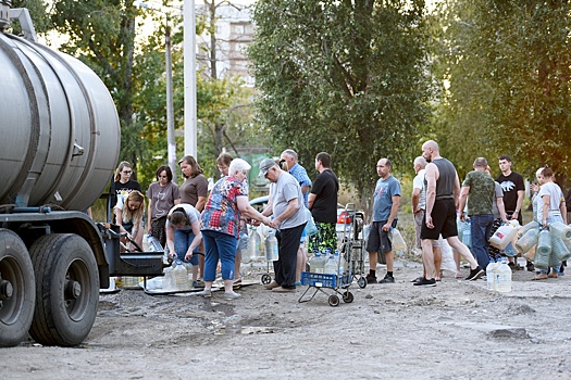 Хуснуллин: Водоснабжение в Донбассе улучшится к концу следующего года