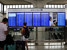 United Airlines приостановила вылеты по всему миру
