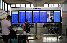 United Airlines приостановила вылеты по всему миру