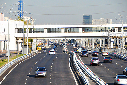 Москва вложит 36 млн рублей в систему контроля трафика на первой платной дороге