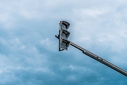 В Подмосковье появилось 85 новых светофоров