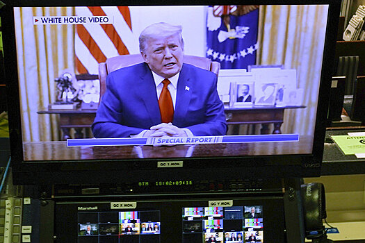 Трамп прервал молчание и выступил в эфире Fox News