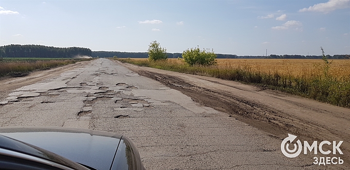 Омской области дают 700 миллионов рублей на восстановление асфальта после паводка