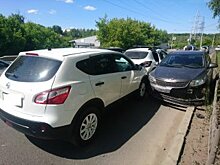 В Уфе из массовой аварии доставили в больницу 5-летнего ребенка