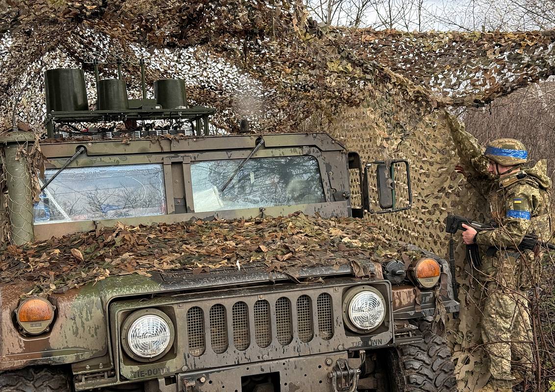 ВСУ задействовали в бою американские бронеавтомобили