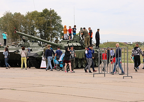 На форуме "Армия-2022" в Новосибирске представят более 50 единиц военной техники