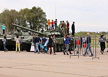 На форуме "Армия-2022" в Новосибирске представят более 50 единиц военной техники
