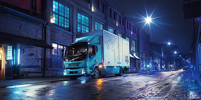 Volvo Trucks начнет продажи электрических грузовиков в Европе