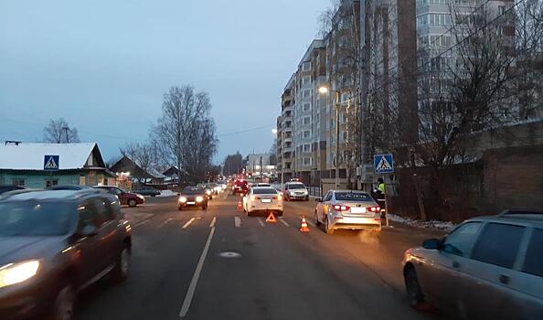В Кирове водитель «Мазды» сбил 12-летнего мальчика на пешеходном переходе