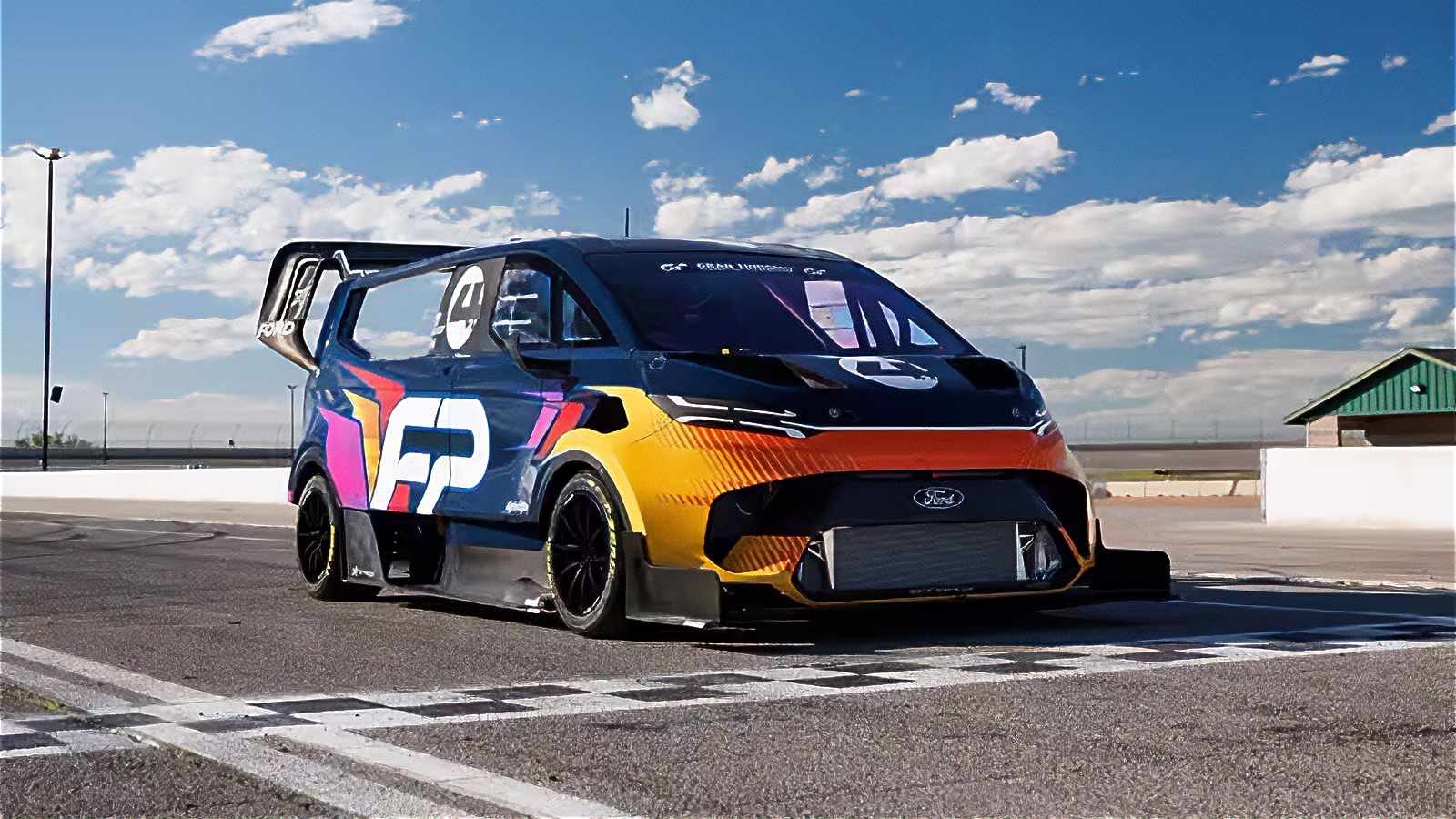 Ford Pro Electric Supervan
