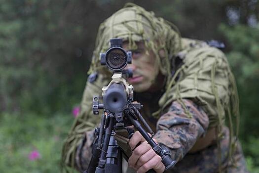 В Донбассе снайпер ликвидировал помощника гранатометчика батальона армии Украины