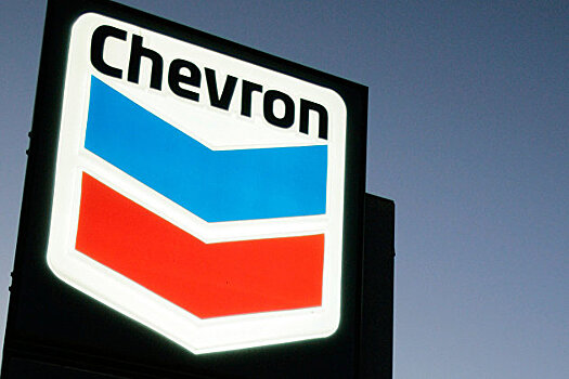 Chevron в I полугодии получила чистый убыток в $4,67 млрд против прибыли годом ранее